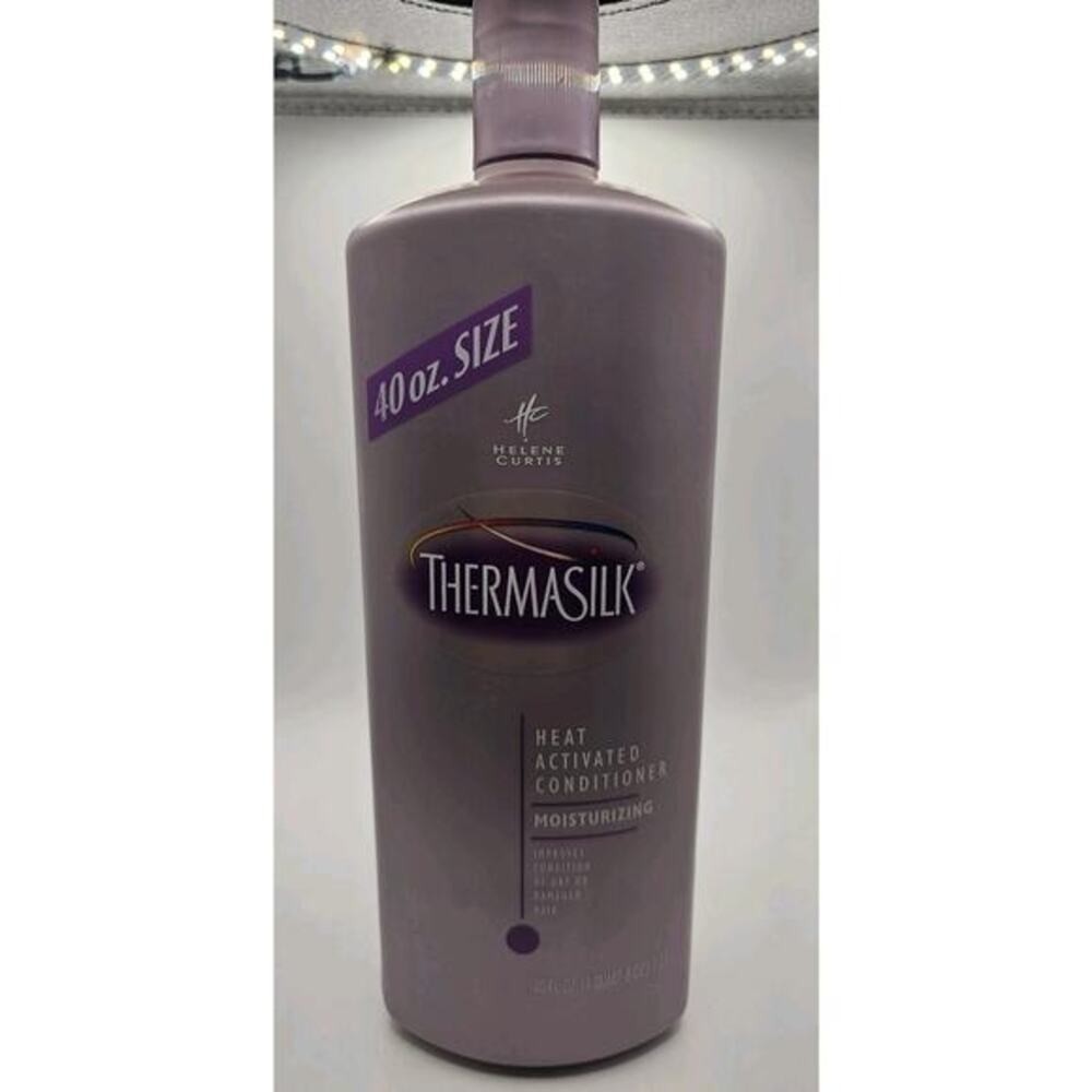 Helene Curtis Thermasilk‎ Heat Activated Conditioner Moisturizing HTF 40 OZ